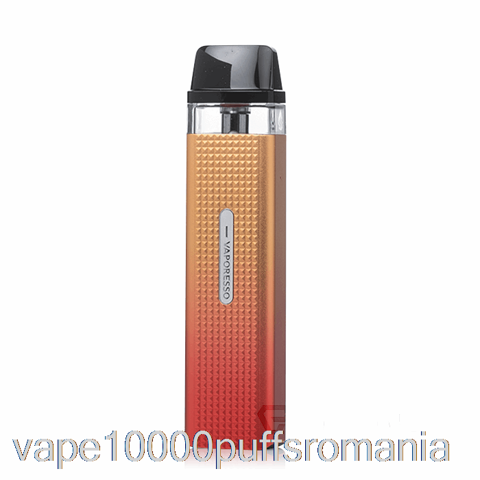 Vape Romania Vaporesso Xros Mini 16w Pod Sistem Portocaliu Rosu